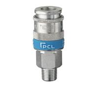 Genuine PCL Air XF-Euro Coupling Male Thread R 1/4 AC71CM