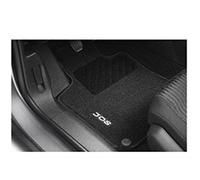 Genuine Peugeot 308 2013 On Standard Carpet Mats Front & Rear. New. 1609851880