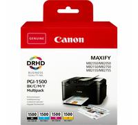Canon PGI-1500 BK/C/M/Y Ink Cartridge Multi Pack