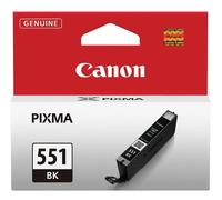 CANON CLI-551BK ink cartridge black standard capacity 1.800 pages 1-pack