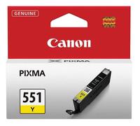 Canon canon_6511b001 Original Canon 551 Yellow Ink Cartridge - CLI 551Y, 7ml