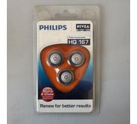 Genuine PHILIPS HQ 167 Replacement Shaving Heads f/ Shaver Cool Skin 6700 Series