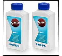 GENUINE PHILIPS SENSEO COFFEE MACHINE MAKER DESCALER CA6520 250ml BOTTLE x 2 esd