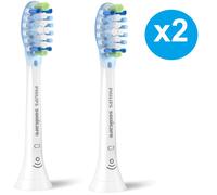 Genuine Philips Sonicare C3 Premium Plaque Defense HX9044 Brush Heads 2-Pack