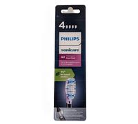 Genuine Philips Sonicare G3 Replacement Toothbrush Heads White / Black - 4 Heads