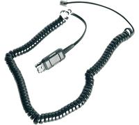 Genuine Plantronics A10-11/A QD Cable 33305-02 for HW series headsets to Phones