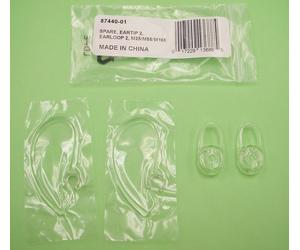 Genuine Plantronics Eartip Wing Earloop Kit for M25 M55 M165 Bluetooth Headsets