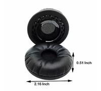 Genuine Plantronics Leatherette Ear Cushion 80355-01 for EncorePro HW710 & HW720