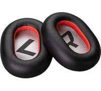 Genuine Plantronics Leatherette Ear Cushion for Voyager 8200 UC Headphone Black