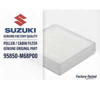 Bosch Car Cabin Filter M2173 (1987432173) - Fits Suzuki SX4/Swift & Subaru BRZ