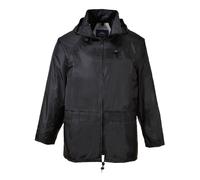 Genuine PORTWEST Classic Rain Jacket Waterproof Coat Winter Hooded-Cagoule