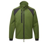 GENUINE Portwest WX2 Eco Softshell Jacket Windproof Water Resistant Coat - CD870
