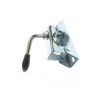 GENUINE PRESSED STEEL SPLIT CLAMP 48MM, TRAILER JOCKEY WHEEL, PROP STAND, MP424 MAYPOLE