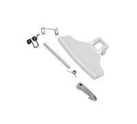 NOVAMATIC Washing Machine Door Handle Latch Kit White [EEK: A]