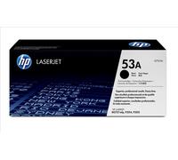 HP Genuine Q7553A 53A Black Toner Cartridge M2727 mfp P2014 P2015 - New