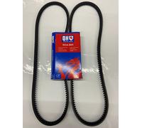 GENUINE QH ALTERNATOR DRIVE BELT / FAN BELT 13.5 x 1500 V Belt (Twin Pack)