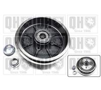 Genuine QH Brake Drum - D:230 - 4 - BDR642