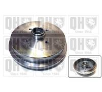 Genuine QH Brake Drum Rear Axle Fits Audi VW SEAT Bdr224 Braking Part