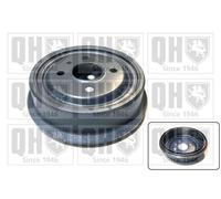 Genuine QH Brake Drum Rear Braking System Axle Fits Opel Vauxhall Daewoo Bdr109