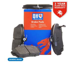 Genuine QH Brake Pad Braking System Replacement Front Axle Fits MINI Bp1607
