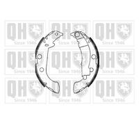 Genuine QH Brake Shoes Braking System Part Rear Axle Fits Citroen Peugeot Bs1080