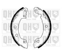 Quinton Hazell Brake Shoe Set BS819 Rear Axle 39mm Width Fits Alfa Romeo Renault Fiat