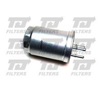 Genuine QH TJ Filters Car Vehicle Replacement In-Line Fuel Filter - QFF0404