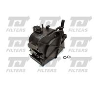 Quinton Hazell Fuel Filter QFF0204 - Fits Peugeot 1007, Ford Focus Mk2, Suzuki SX4, Citroen C3