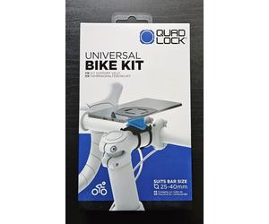 GENUINE Quad Lock Stem / Handlebar Bike Mount Cycle Bicycle Phone Pro Holder