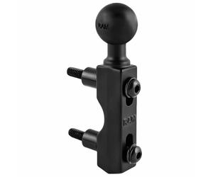 Genuine RAM Motorcycle Brake / Clutch Handlebar Mount with 1" Ball - RAM-B-309-1