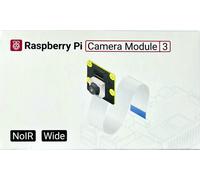 GENUINE RASPBERRY Pi 12MP CAMERA MODULE 3 NoIR WIDE ANGLE - BRAND NEW BOXED