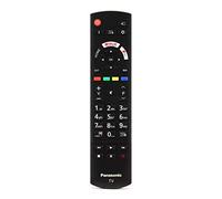 Genuine RC42129 Remote Control for Panasonic 4K Ultra HD HDR LED TV TX-43FX550B TX-43FX555B TX-49FX550B TX-49FX555B TX-55FX550B TX-55FX555B TX-65FX560B 30100900 RC-42129