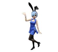Furyu USA (AMU-SHP0446) Re:Zero BiCuteBunnies Rem China Figure, 11"