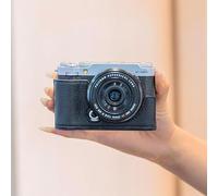 Genuine Real Leather Camera Half Case For Fu ji Film X-M5 Protector Cover Bag (Black Case Only)