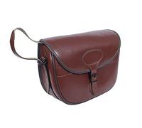 Genuine Real Leather Cartridge Clay Shooting Shells Hunting Shotgun Bag 100+