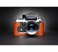 Genuine Real Leather Half Case Compatible With Nikon F2 F2A FA F Camera Cowhide Bag Cover (F2/F2A/F2AS,Brown)