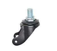 Genuine Rear Caster Assembly with Hardware for Razor Crazy Cart (V1-V6) & Crazy Cart Shift (V1) - Part #W25143490189