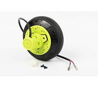 Genuine Rear Wheel with Hub Motor Complete for Razor Power Core E90 (V2+) - Green - Part #W13111402948