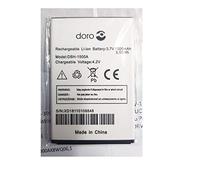 Genuine Rechargeable Li-ion Battery 3.7V 1500mAh 5.55Wh DBH-1500A for Doro 810