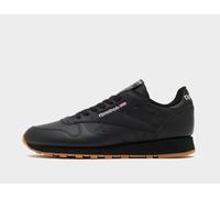 Genuine Reebok Classic Leather Shoes ® ( Men All Sizes: UK 8 & 10.5 ) All Black