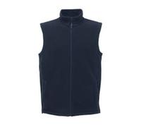 GENUINE REGATTA PROFESSIONAL TRA801 FLEECE DARK NAVY MICRO BODYWARMER MEDIUM
