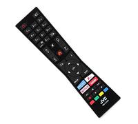 Genuine Remote Control Compatible with JVC Smart LED TV LT-43C700 LT43C700 LT-24C605