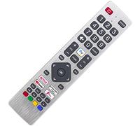 Genuine Remote Control Compatible with Technika 4K TV - With COMMAND Amazon 32A23B-HD