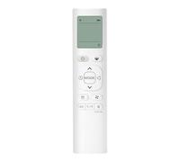 Genuine Remote Control for Mobile Air Conditioner 12000 BTU Replacement Remote Control for Model DMPAC-12EU-C1 LCD Display White