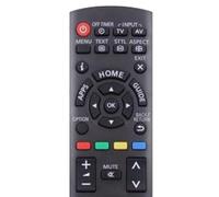 Genuine Remote Control for Panasonic Replaces N2QAYB000830 OFF TIMER APPS HOME GUIDE
