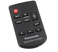 Genuine Remote Control For Panasonic Soundbar Home Theatre SC-HTE80EG / SC-HTE80 battery not included