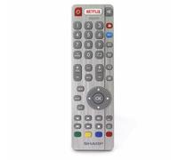 Genuine Remote Control For Sharp LC-55CUG8462KS 55" Smart LED TV