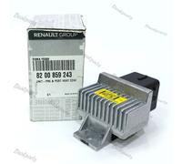 Vauxhall Vivaro Genuine Glow Plug Relay 8200859243 93862497