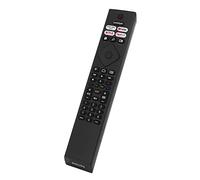 Genuine Replacement 996592100234 TV Remote Control Compatible with | Philips 398GR10BEPHN0041HR HR45B-GJ01 - 75PUS7906/12 32PFS6906/12 32PFS6906 70PUS7956/12 65PUS7906/12 65OLED706/12 Smart LED