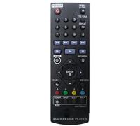 Genuine Replacement AKB73896401 Remote Control Compatible with LG UBK80 Blu-Ray Player